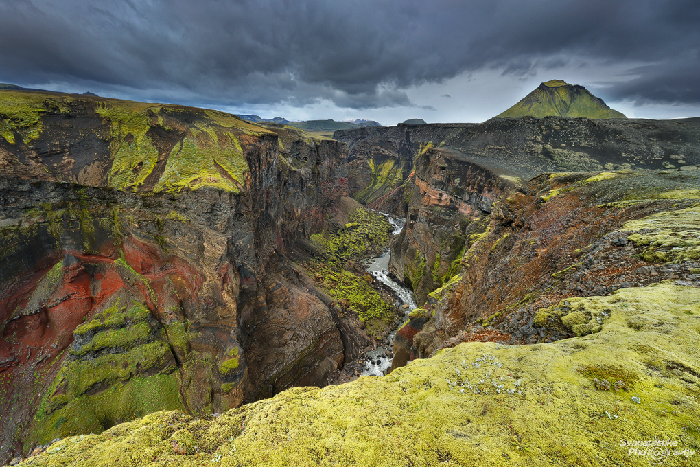 markarfljotsgljufur-canyon