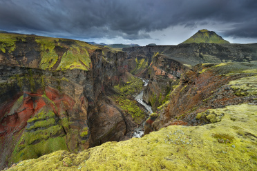 markarfljotsgljufur-canyon