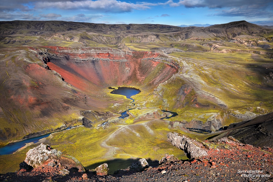 Red Crater Overlook