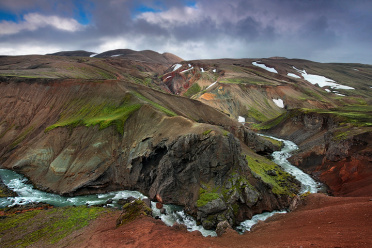 River Bend in the Highlands