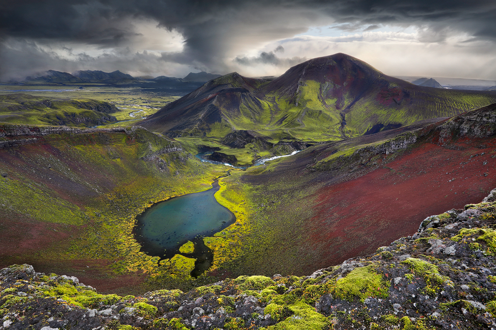 Spring at the highlands