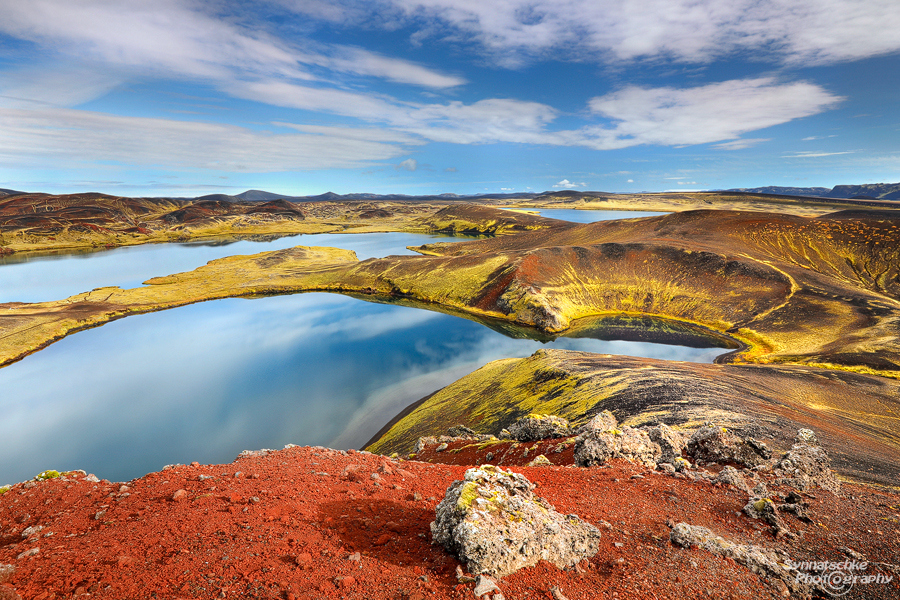 Veidivatn Lakes