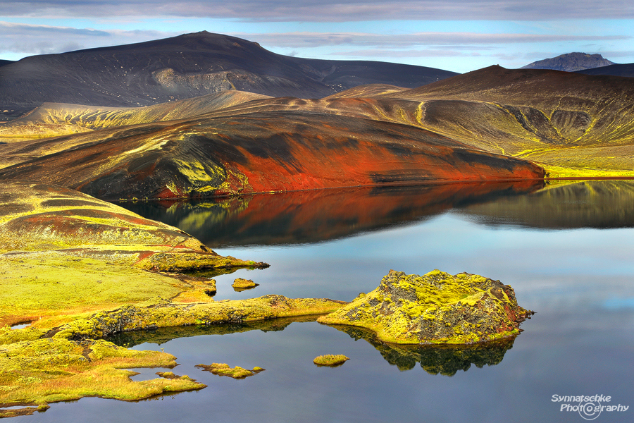 The fabulous colors of Veidivatn