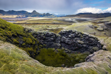 Volcanic Vent