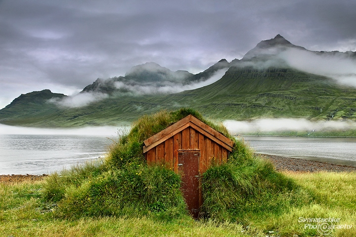 Grass House in the East Fjords
