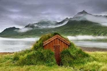 Grass House in the East Fjords
