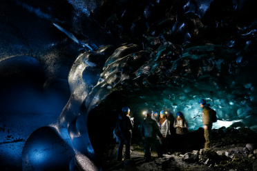 Ice Cave Exploration