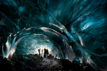 Ice Cave Tour with Glacier Adventure