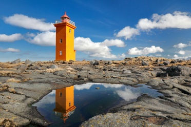 Orange Lighthouse