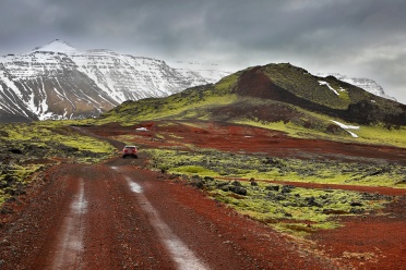 Red Volcano Road