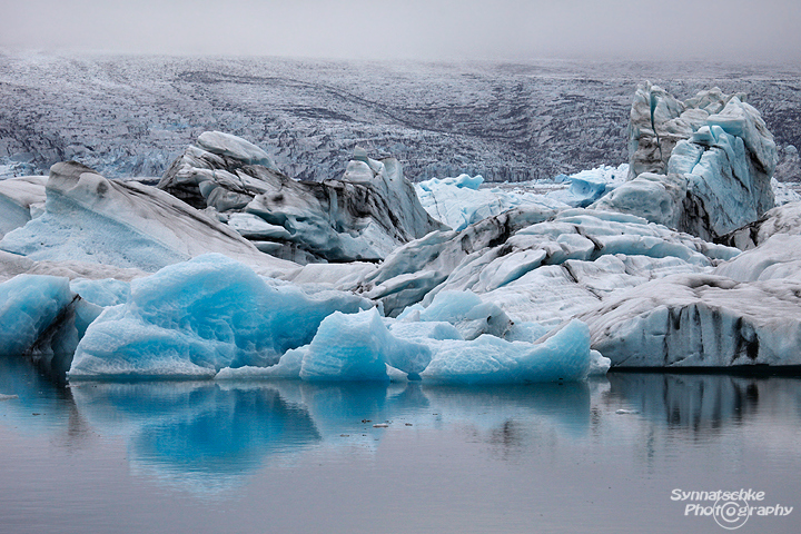 Blue Icebergs