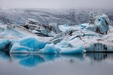 Blue Icebergs
