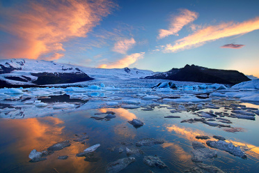 Fjallsarlon Lagoon