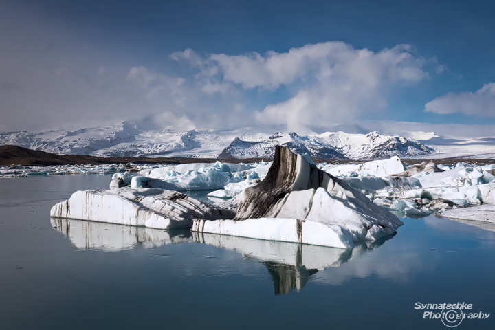 Glacial Lagoon Icebergs
