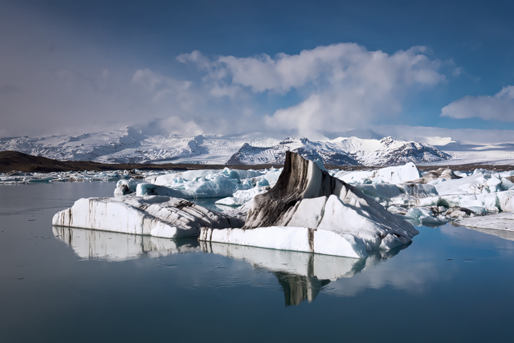 Glacial Lagoon Icebergs