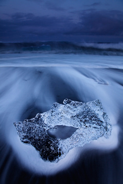 Ice Beach at Breidamerkursandur