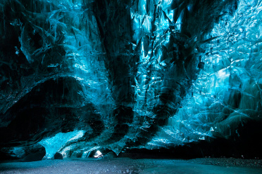 Northern Lights Ice Cave