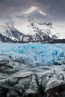 Svinafellsjoekull Glacier