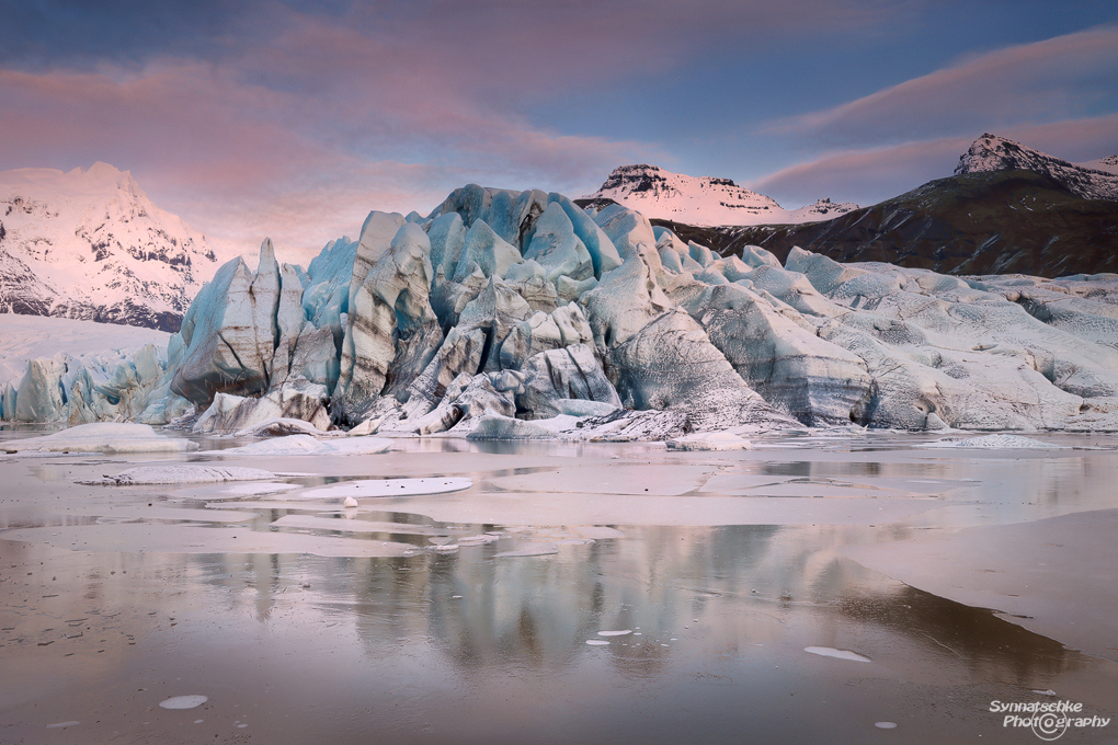 svinafellsjoekull-winter-sunset