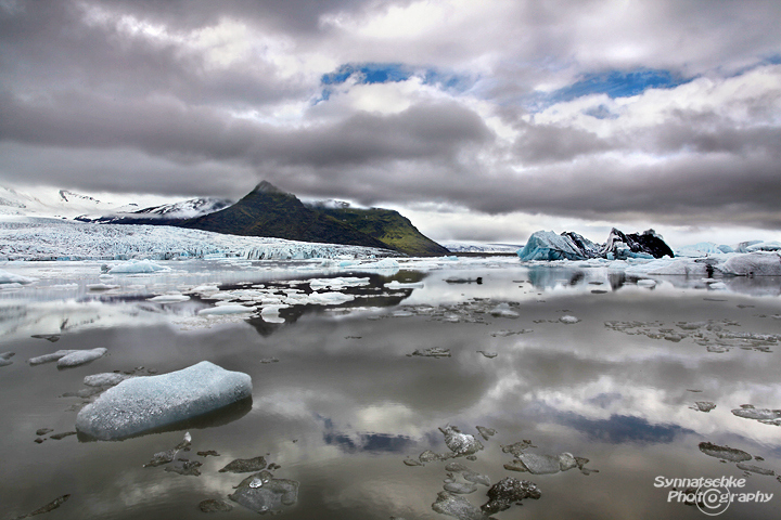 Vatnajoekull Glacier Lagoon