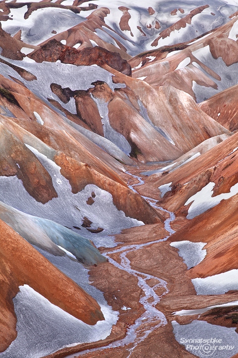 Rhyolite colours and Snow Patches