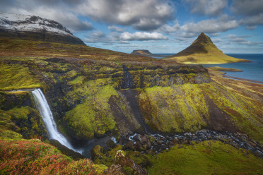 Above Kirkjufell