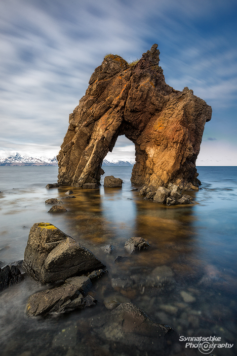 Bakkastakkur Sea Arch