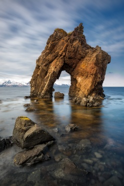 Bakkastakkur Sea Arch