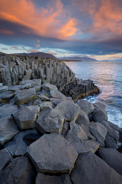 Basalt Columns Coast