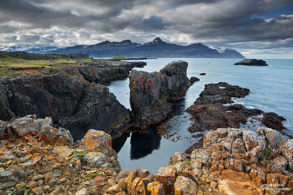 Coast at the East Fjords