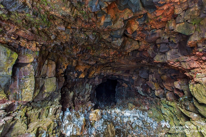 Colorful Lava Cave