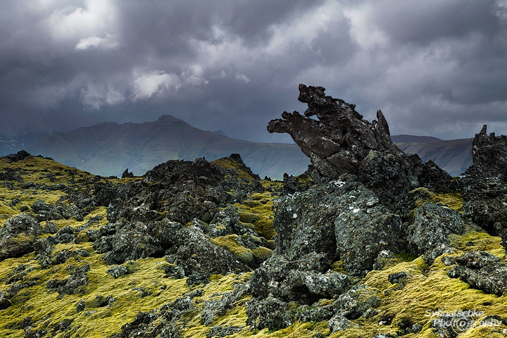 Eldhraun lava monster