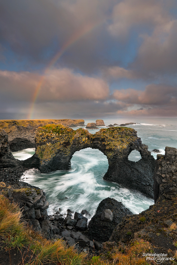 Gatklettur Arch at Arnarstapi