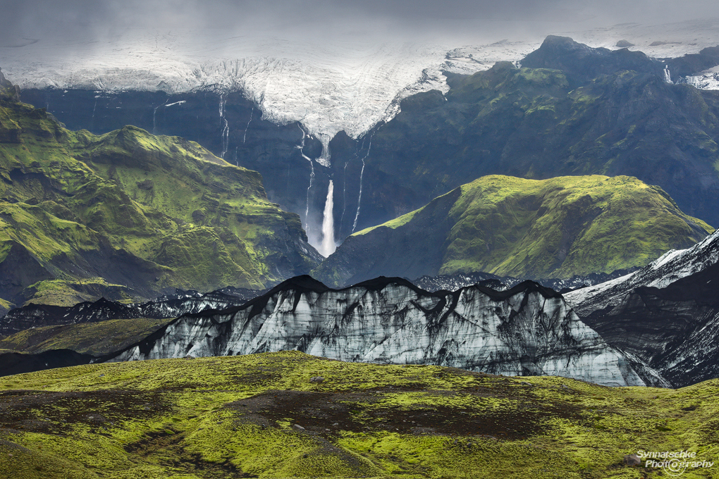 Green and Ice
