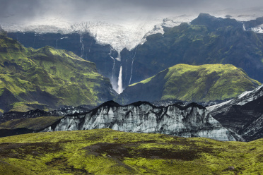 Green and Ice