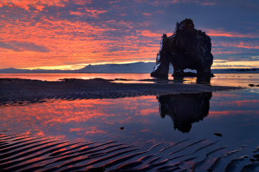 Hvitserkur Dawn