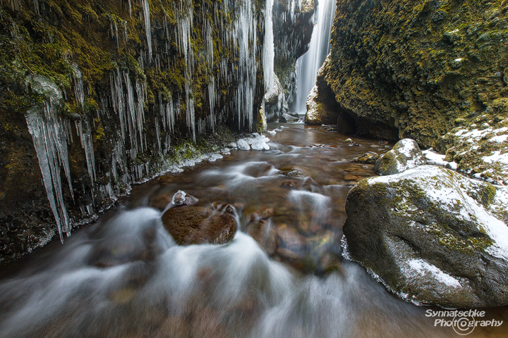 Icicles Canyon