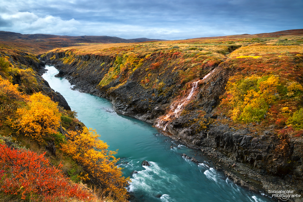 Jökulsa Canyon