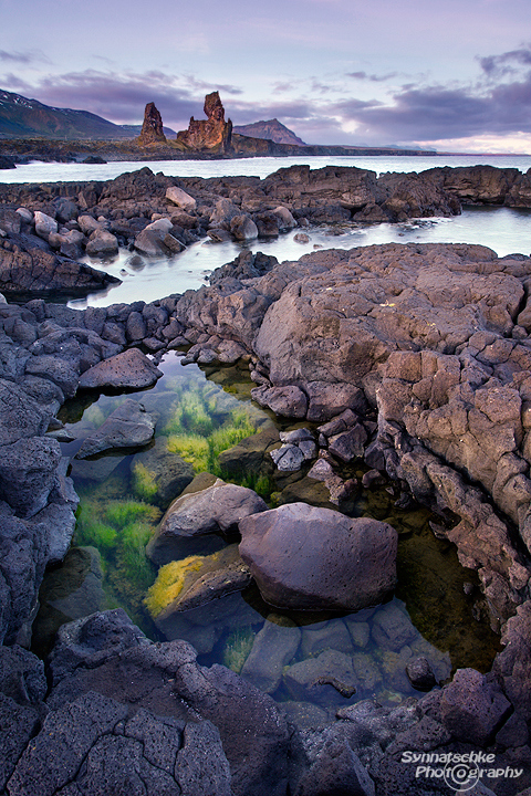 Tide Pool at Londrangar