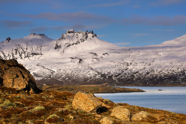 In the East Fjords - Ostfjorde