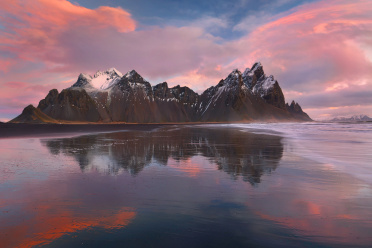 stokknes-sunrise-in-winter