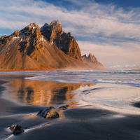 stokkness-beach