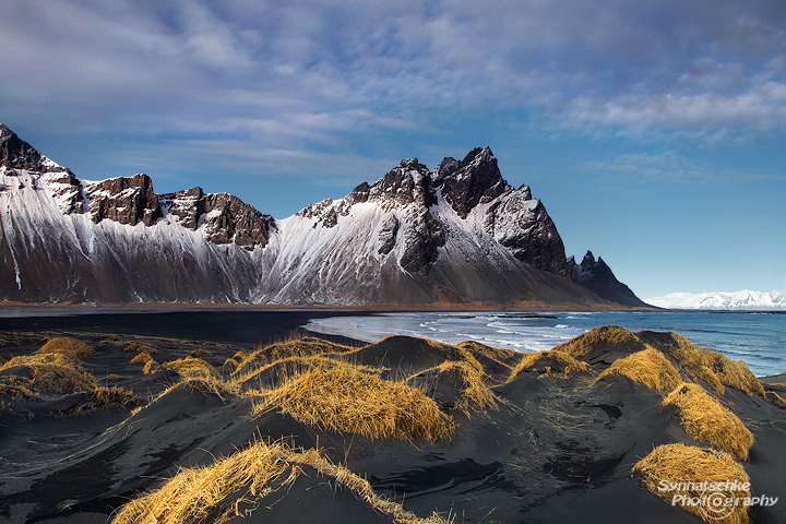 Vestrahorn Mountains at Stokksnes