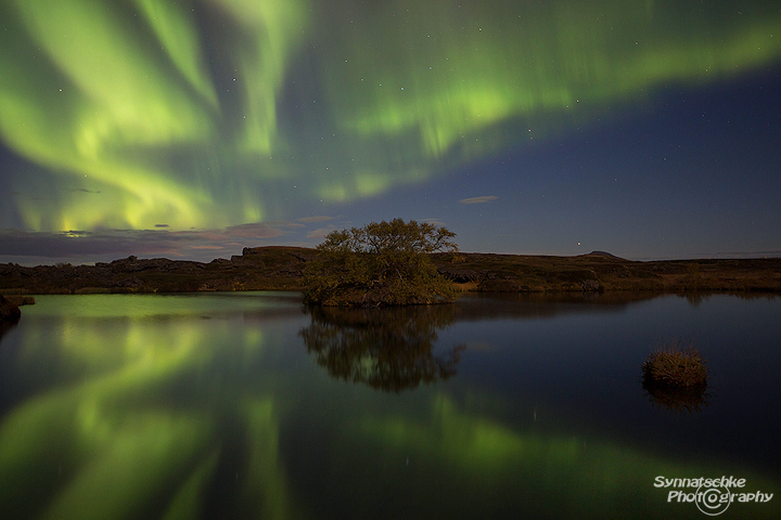 Aurora Reflection