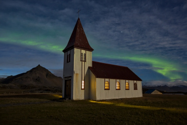 Church in Hellnar