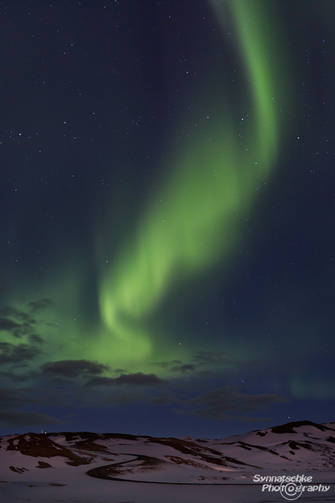 Northern Lights at Namaskard