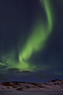 Northern Lights at Namaskard