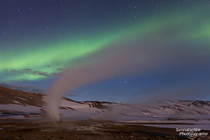 Northern Lights over Namaskard