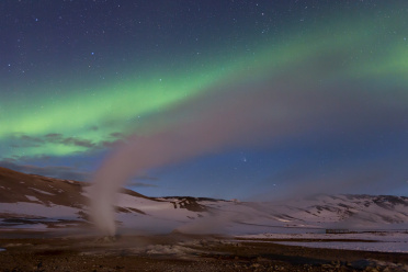 Northern Lights over Namaskard