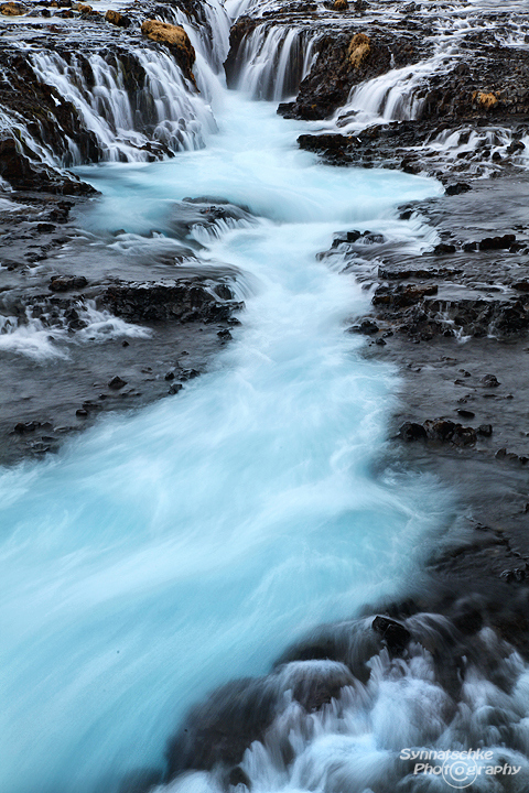 Bruarfoss Close-up